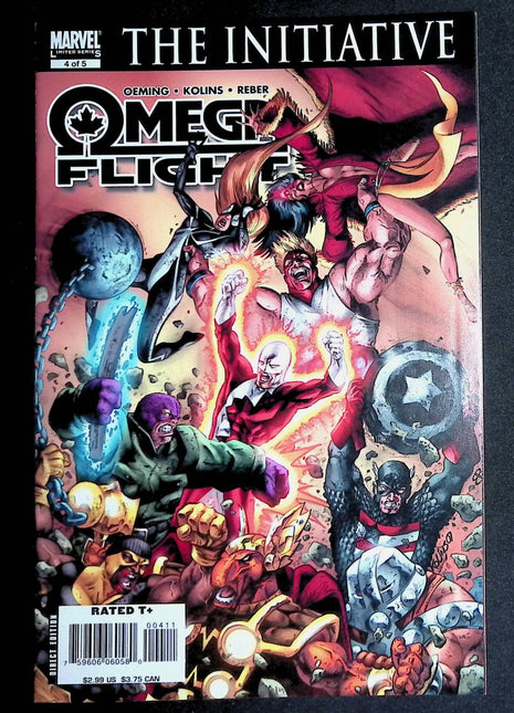 Omega Flight (2007) #4 - Mycomicshop.be