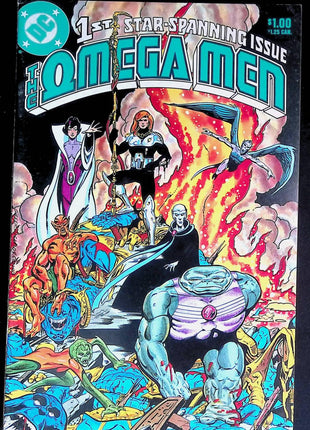 Omega Men (1983 1st Series) #1 - Mycomicshop.be