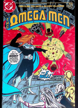 Omega Men (1983 1st Series) #15 - Mycomicshop.be
