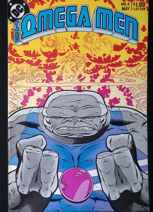 Omega Men (1983 1st Series) #2 - Mycomicshop.be