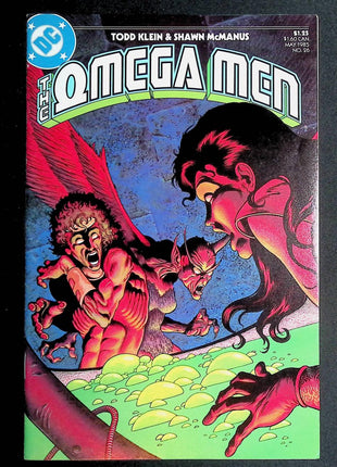 Omega Men (1983 1st Series) 26 - Mycomicshop.be