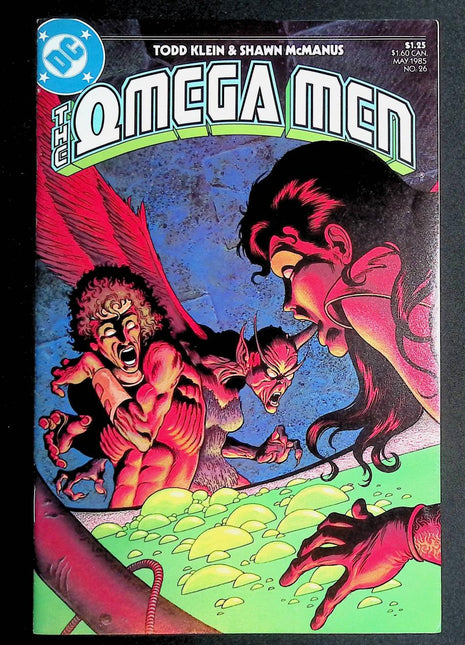 Omega Men (1983 1st Series) 26 - Mycomicshop.be