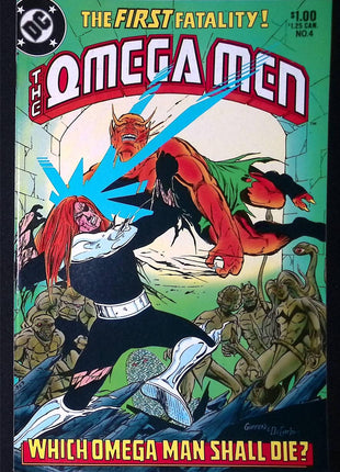 Omega Men (1983 1st Series) #4 - Mycomicshop.be