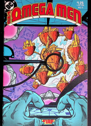 Omega Men (1983 1st Series) #5 - Mycomicshop.be