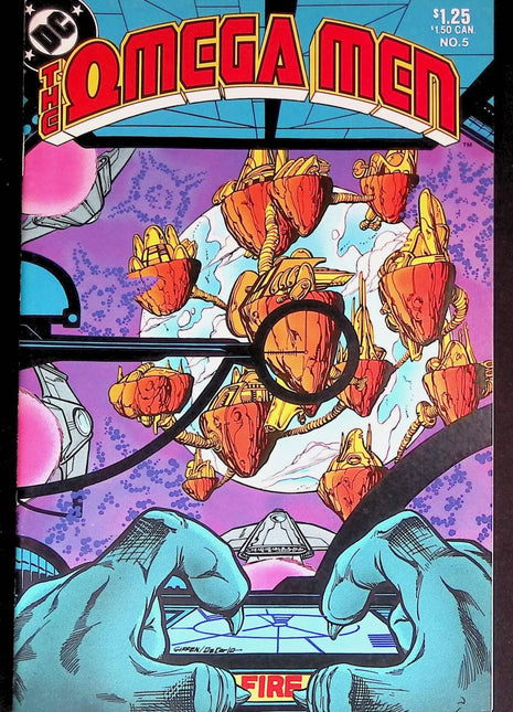 Omega Men (1983 1st Series) #5 - Mycomicshop.be