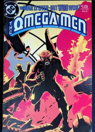 Omega Men (1983 1st Series) #6 - Mycomicshop.be