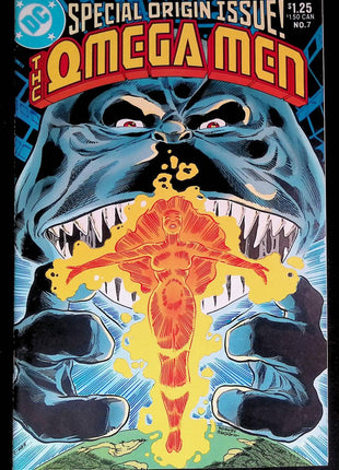 Omega Men (1983 1st Series) #7 - Mycomicshop.be