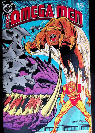 Omega Men (1983 1st Series) #9 - Mycomicshop.be