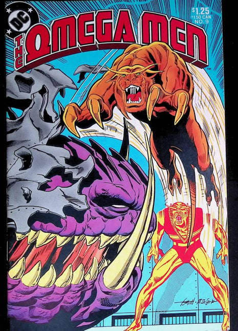 Omega Men (1983 1st Series) #9 - Mycomicshop.be