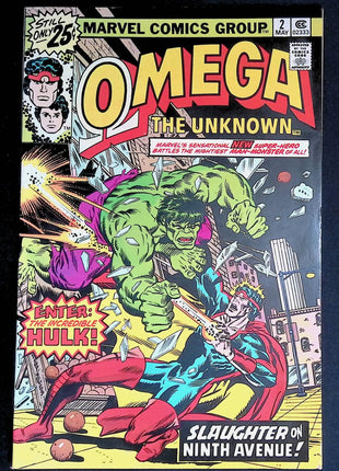 Omega The Unknown (1976) #2 - Mycomicshop.be