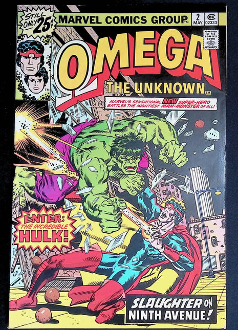 Omega The Unknown (1976) #2 - Mycomicshop.be