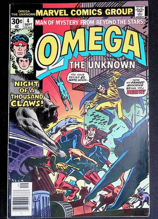 Omega The Unknown (1976) #4 - Mycomicshop.be