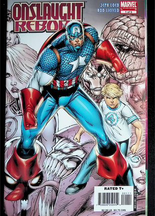Onslaught Reborn (2007) #1A - Mycomicshop.be