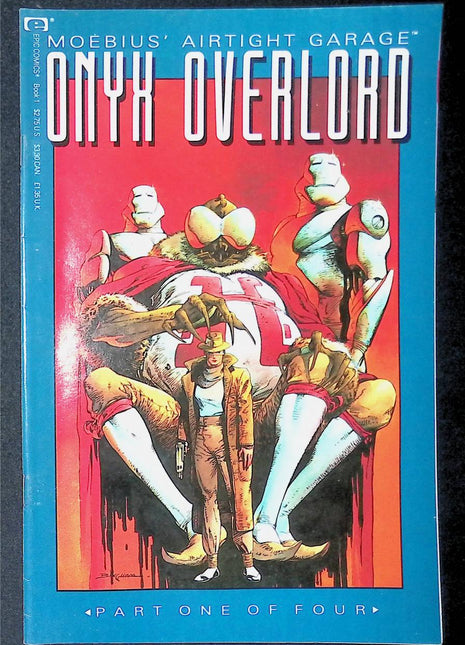 Onyx Overlord (1992) #1 - Mycomicshop.be