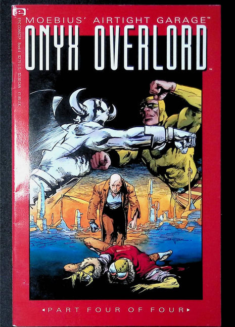 Onyx Overlord (1992) #4 - Mycomicshop.be