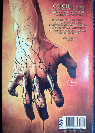 Origin HC (2002) The True Story of Wolverine #1 - Mycomicshop.be