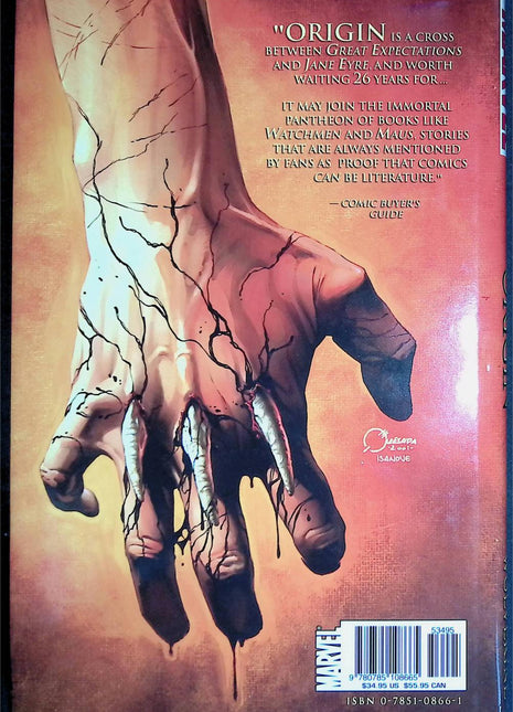 Origin HC (2002) The True Story of Wolverine #1 - Mycomicshop.be