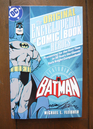 Original Encyclopedia of Comic Book Heroes TPB (2007) 1 Signed - Mycomicshop.be