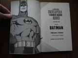 Original Encyclopedia of Comic Book Heroes TPB (2007) 1 Signed - Mycomicshop.be