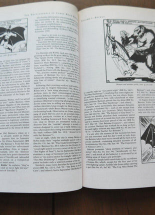 Original Encyclopedia of Comic Book Heroes TPB (2007) 1 Signed - Mycomicshop.be