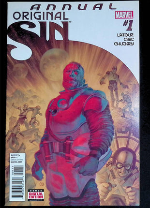 Original Sin (2014) Annual #1A - Mycomicshop.be