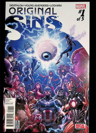 Original Sins (2014) #1 - Mycomicshop.be