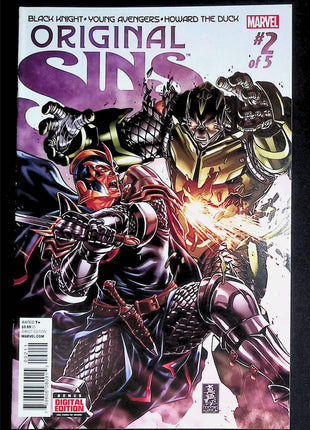 Original Sins (2014) #2 - Mycomicshop.be