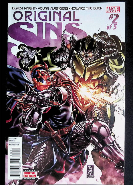 Original Sins (2014) #2 - Mycomicshop.be