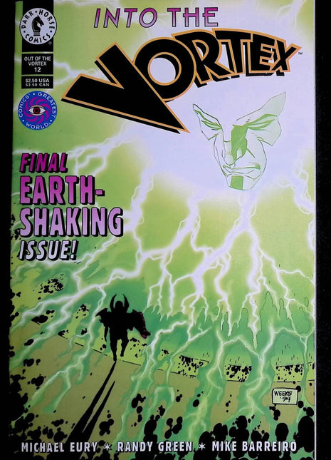 Out of the Vortex (1993) #12 - Mycomicshop.be