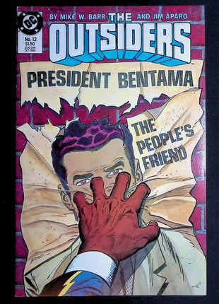 Outsiders (1985 1st Series) 12 - Mycomicshop.be