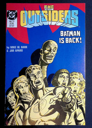 Outsiders (1985 1st Series) 17 - Mycomicshop.be