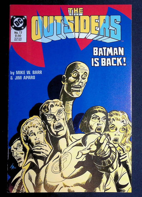 Outsiders (1985 1st Series) 17 - Mycomicshop.be