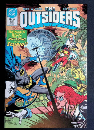 Outsiders (1985 1st Series) 18 - Mycomicshop.be
