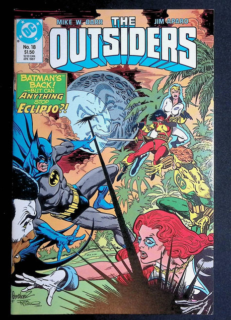 Outsiders (1985 1st Series) 18 - Mycomicshop.be