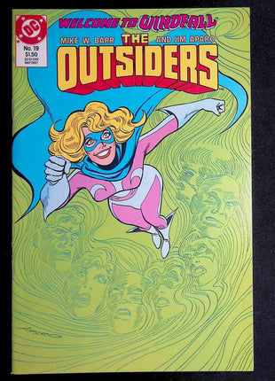 Outsiders (1985 1st Series) 19 - Mycomicshop.be