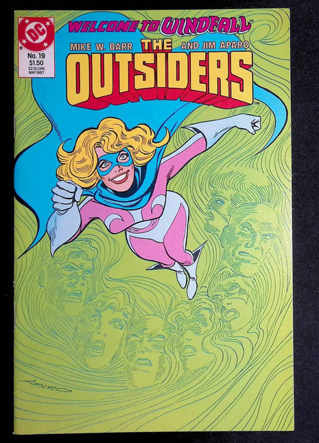 Outsiders (1985 1st Series) 19 - Mycomicshop.be
