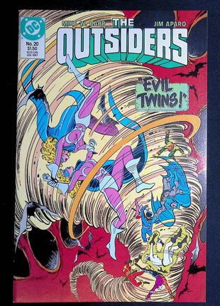 Outsiders (1985 1st Series) 20 - Mycomicshop.be