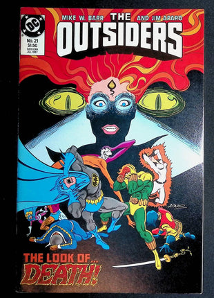 Outsiders (1985 1st Series) 21 - Mycomicshop.be
