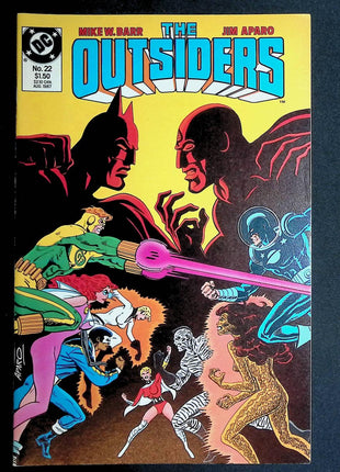 Outsiders (1985 1st Series) 22 - Mycomicshop.be
