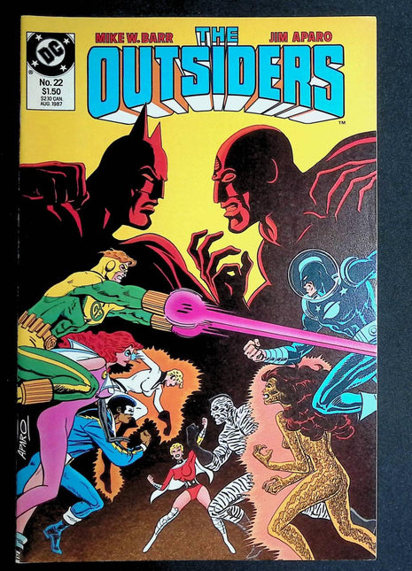 Outsiders (1985 1st Series) 22 - Mycomicshop.be