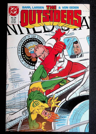 Outsiders (1985 1st Series) 24 - Mycomicshop.be