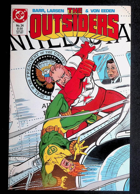Outsiders (1985 1st Series) 24 - Mycomicshop.be