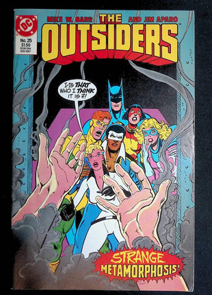 Outsiders (1985 1st Series) 25 - Mycomicshop.be