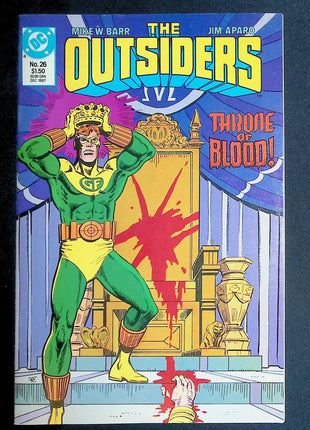 Outsiders (1985 1st Series) 26 - Mycomicshop.be