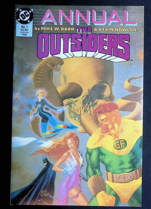 Outsiders (1985) Annual 1 - Mycomicshop.be