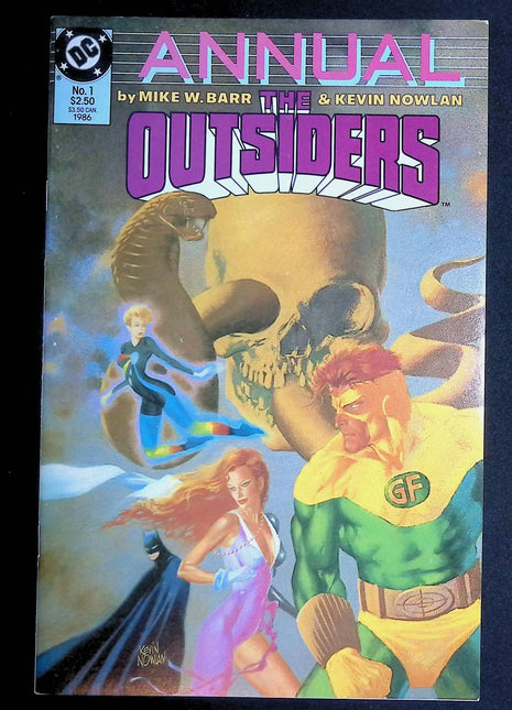 Outsiders (1985) Annual 1 - Mycomicshop.be