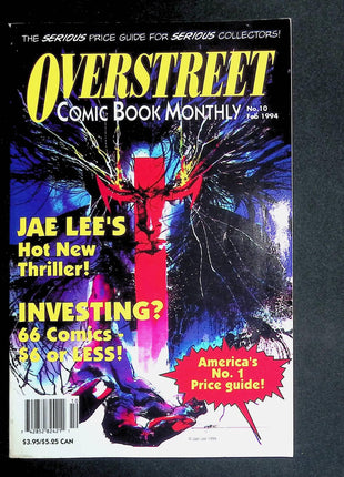 Overstreet Comic Book Monthly (1993-1995 CBM) Marketplace #10 - Mycomicshop.be