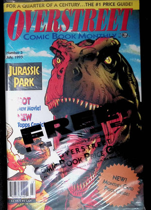 Overstreet Comic Book Monthly (1993-1995 CBM) Marketplace #3P - Mycomicshop.be