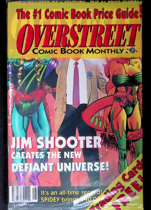 Overstreet Comic Book Monthly (1993-1995 CBM) Marketplace #4P - Mycomicshop.be