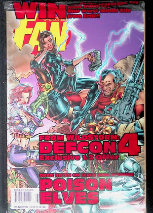 Overstreet's Fan (1995-1997 Gemstone Publishing) Magazine #10 - Mycomicshop.be